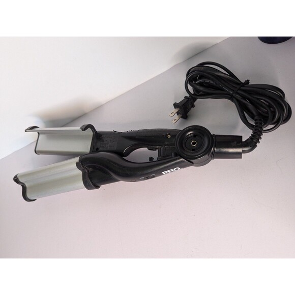 Pro Beauty Tools 3 Barrel Hair Waver Curling Iron Rapid Heat Adjustable Hot - Picture 4 of 6